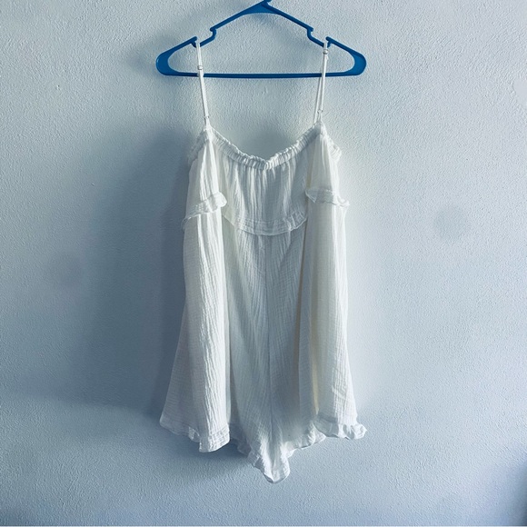 Day + Moon white romper - Picture 5 of 7